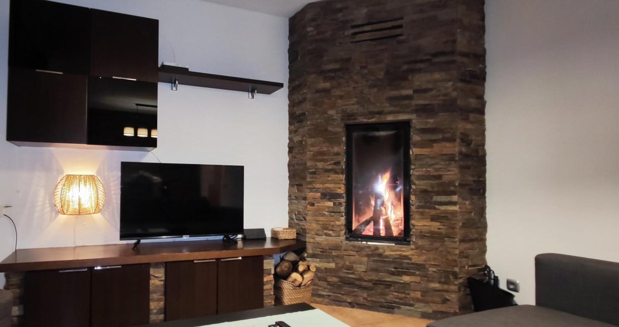 Piso Rural Sol Bergueda Apartment Avia Bagian luar foto